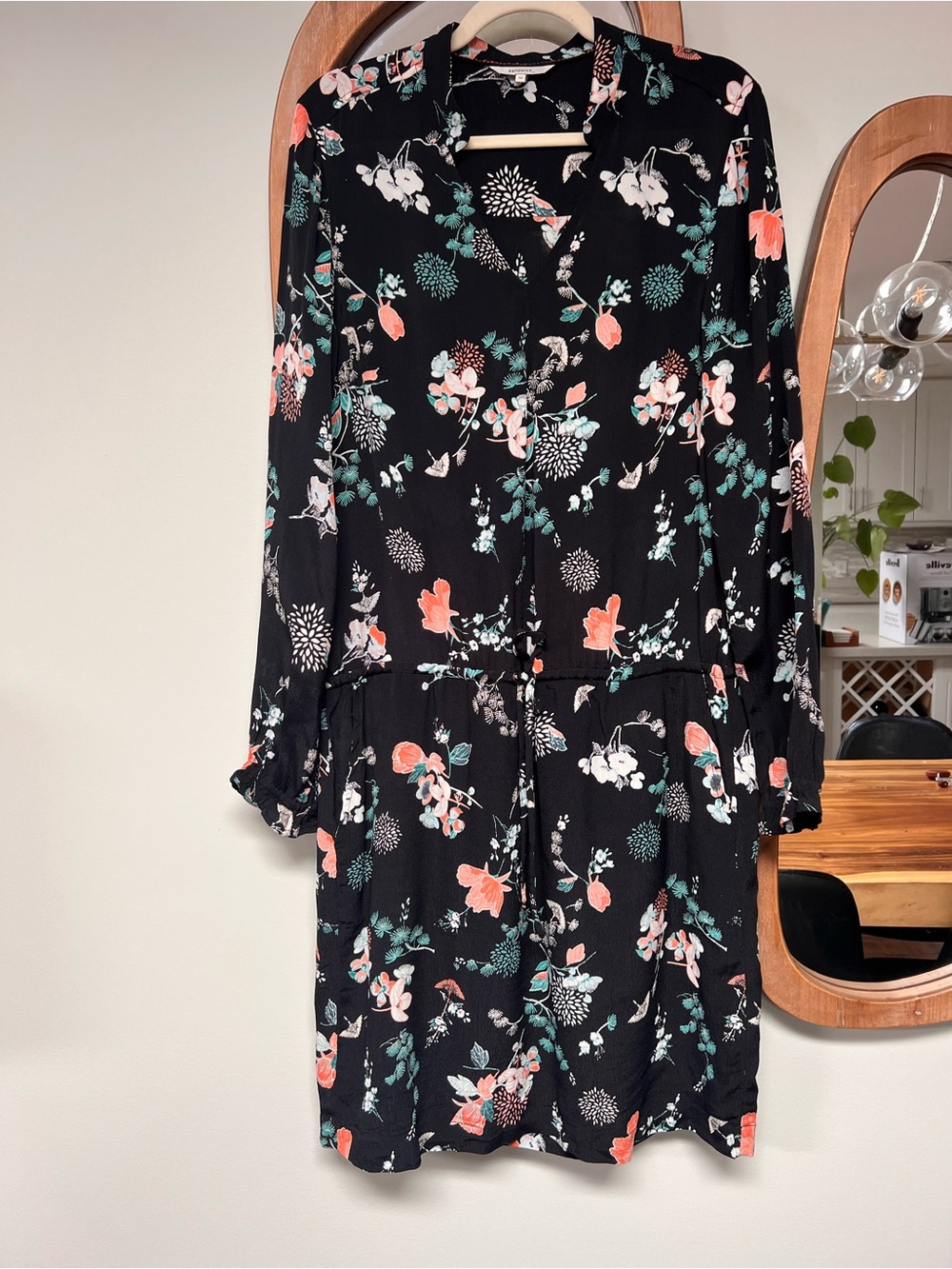 Sandwich Floral Dress 👗